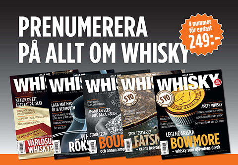 Prenumerera på Allt om Whisky