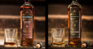Två utmärkta irländare från Bushmills Två utmärkta irländare från Bushmills