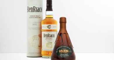 Mustig BenRiach och stolt svensk Hven Mustig BenRiach och stolt svensk Hven