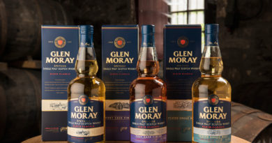 Test: Uppdaterad och nydesignad Glen Moray Test: Uppdaterad och nydesignad Glen Moray