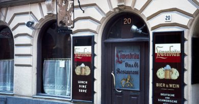 Historien bakom restaurang Löwenbräu Historien bakom restaurang Löwenbräu