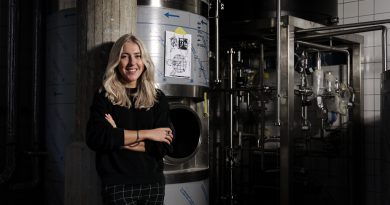 Hedda Spendrup satsar på framtidens smaker Hedda Spendrup satsar på framtidens smaker