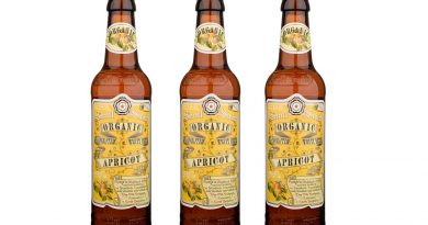 Samuel Smiths fruktöl med aprikoser Samuel Smiths fruktöl med aprikoser