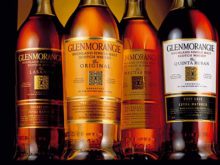 Glenmorangie Sherry cask, Sauternes cask och Port cask.