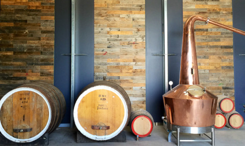Turning wine into whisky in McLaren Vale