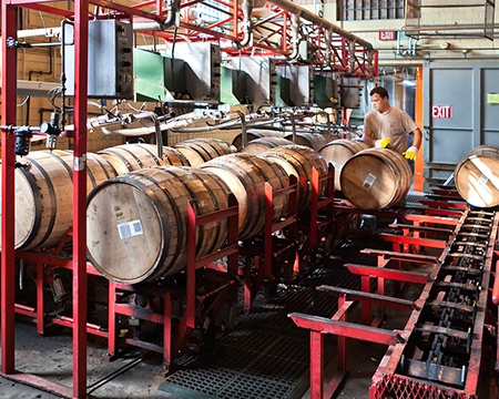 Barrels being filled by Tim Hudnall_450