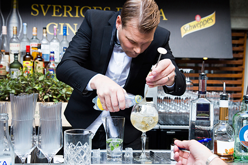 Johan_Skofterod_Sveriges Basta Gin & Tonic 2016 foto Schweppes