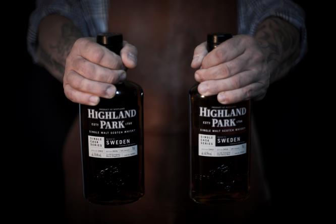 Highland Park Munich Airport Single Cask 64 5 www.alltomwhisky.se