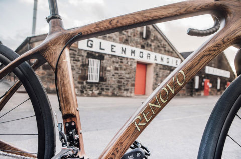 Cykelram Glenmorangie Distillery Bike
