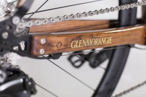 Närbild Glenmorangie Distillery Bike