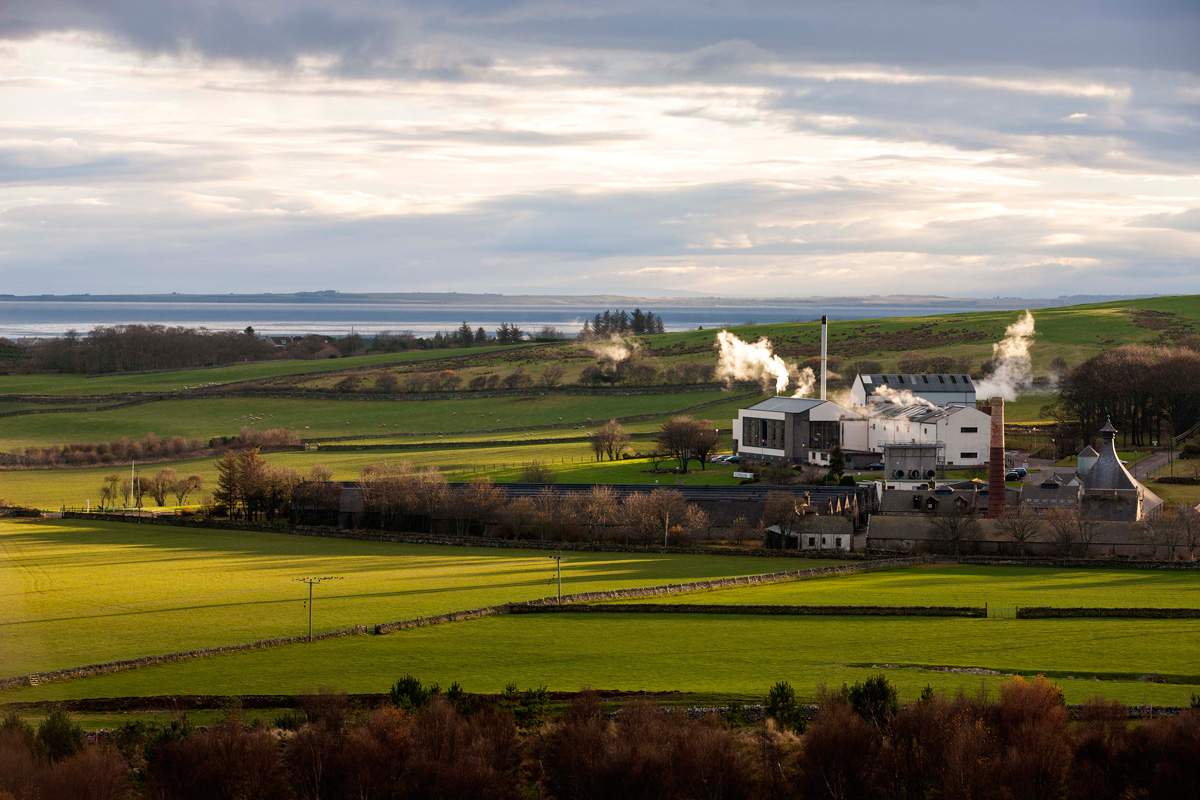 Clynelish distillery