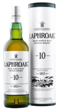 Laphroaig 10 year old single malt