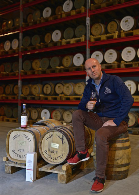 Ny boss på High Coast Single Malt Whisky