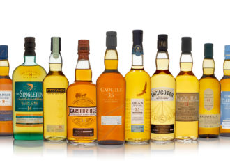 DIaegos skotska whisky lline-up hösten 2018