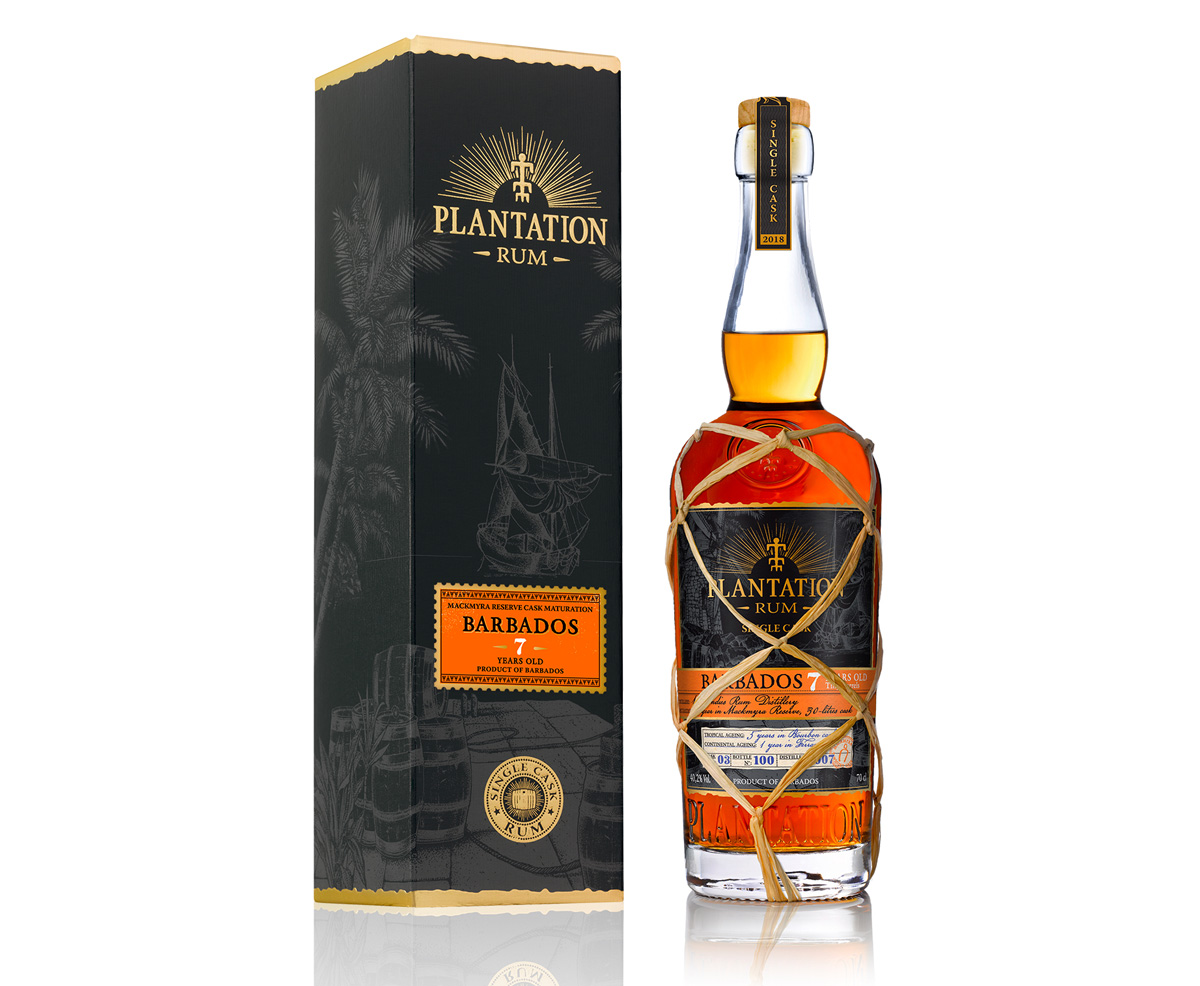 Plantation Single Cask Barbados 7 Y.O Mackmyra Tiny Barrel