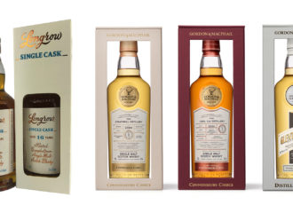 Sex skotska whiskies från Gordon & MacPhail