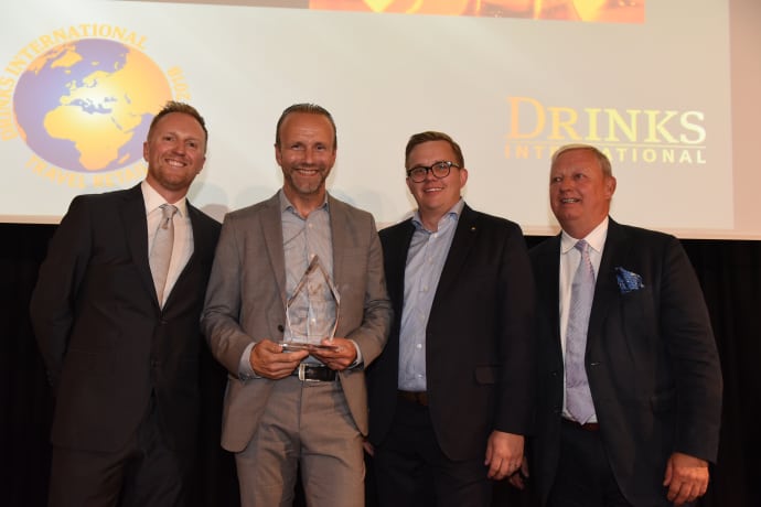 Prisutdelningen Drinks International 2018 Cannes.