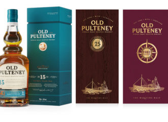 Old Pulteneys nya trio