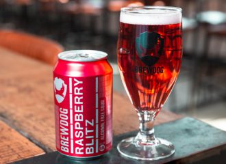 BrewDog Raspberry Blitz Alcohol Free Sour