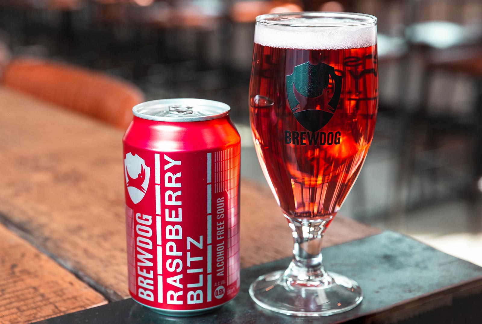 BrewDog Raspberry Blitz Alcohol Free Sour