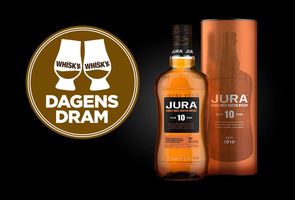 Dagens dram: Jura 10 YO