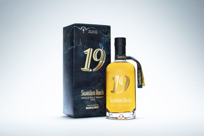 Sweden Rock 19 Single Malt Whisky Kaffe