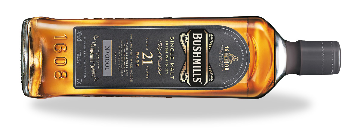 bushmills 21yo