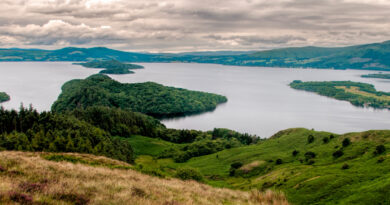 Test: 10 i topp från Loch Lomond Test: 10 i topp från Loch Lomond
