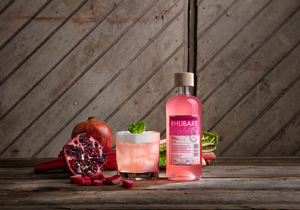 AOW Koskenkorva RHUBARB SMASH