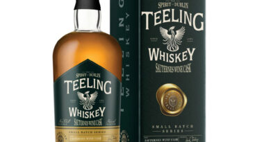 Irländska Teeling hjärta sauternfat Irländska Teeling hjärta sauternfat