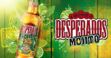 Desperat Mojito med tequila Desperat Mojito med tequila