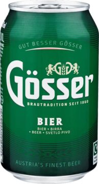 Gösser burk