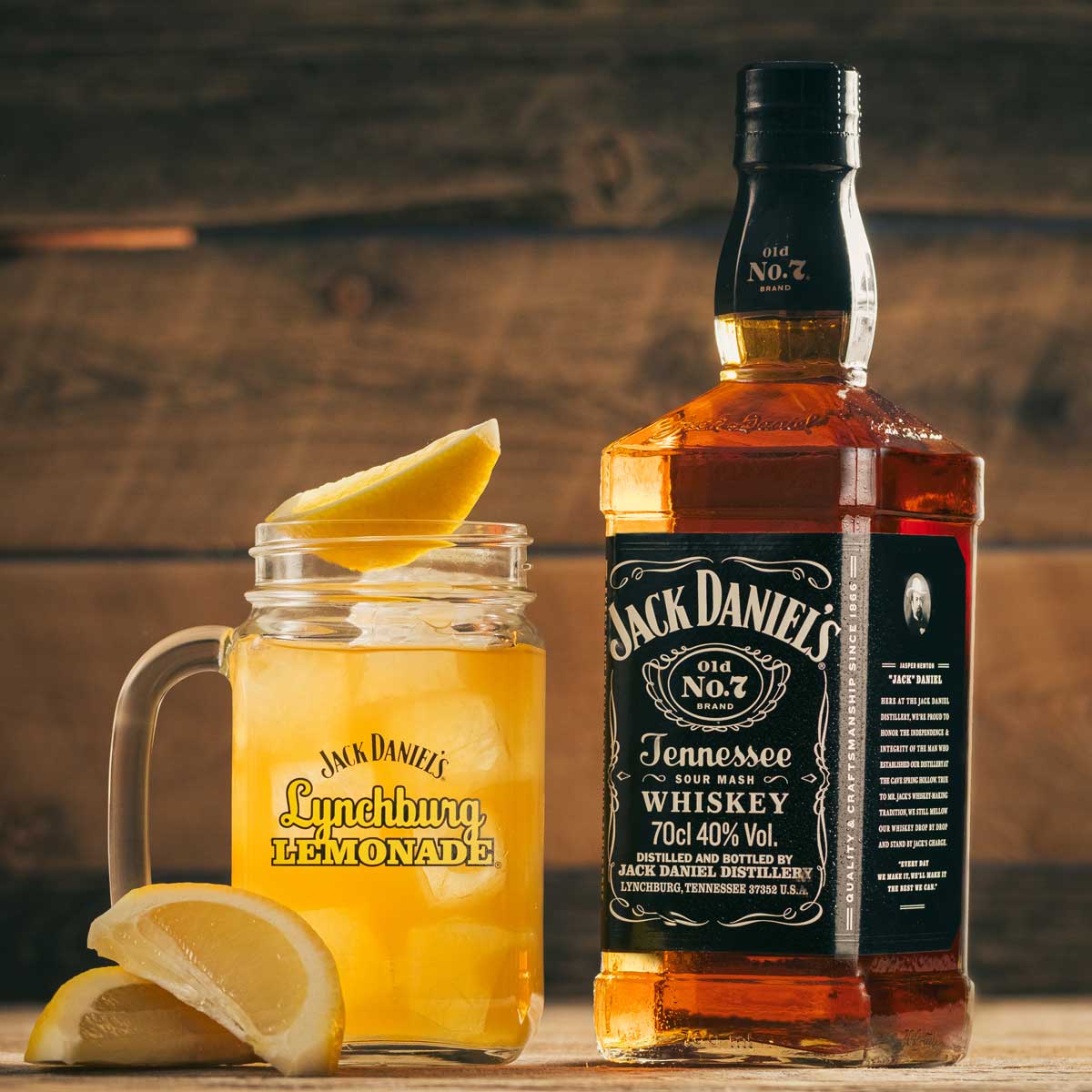 JACK DANIELS - Trago - Son&Melona