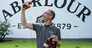 Vi möter Graeme Cruickshank på Aberlour Vi möter Graeme Cruickshank på Aberlour