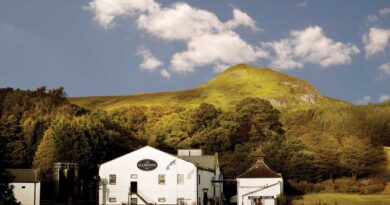 Glengoyne blir ännu grönare Glengoyne blir ännu grönare