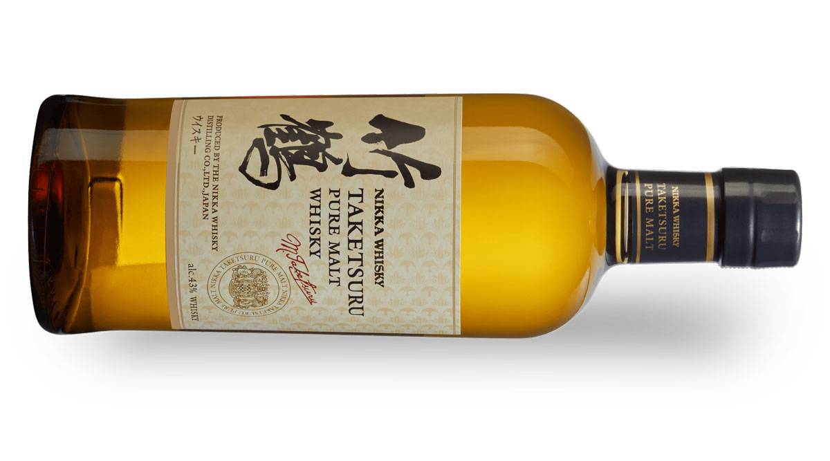 Taketsuru Pure Malt whisky japans par NIKKA chez Maison Godillot