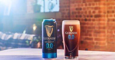 Guinness 0.0 med allt utom alkohol