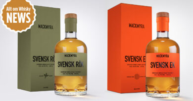 Mackmyra med ny design Mackmyra med ny design