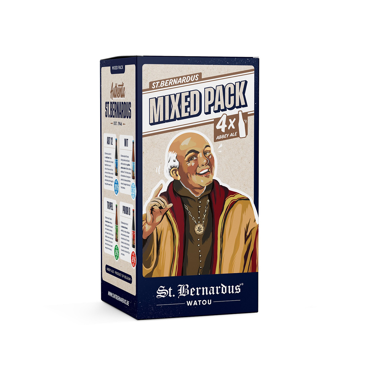 St Bernardus Mixpack