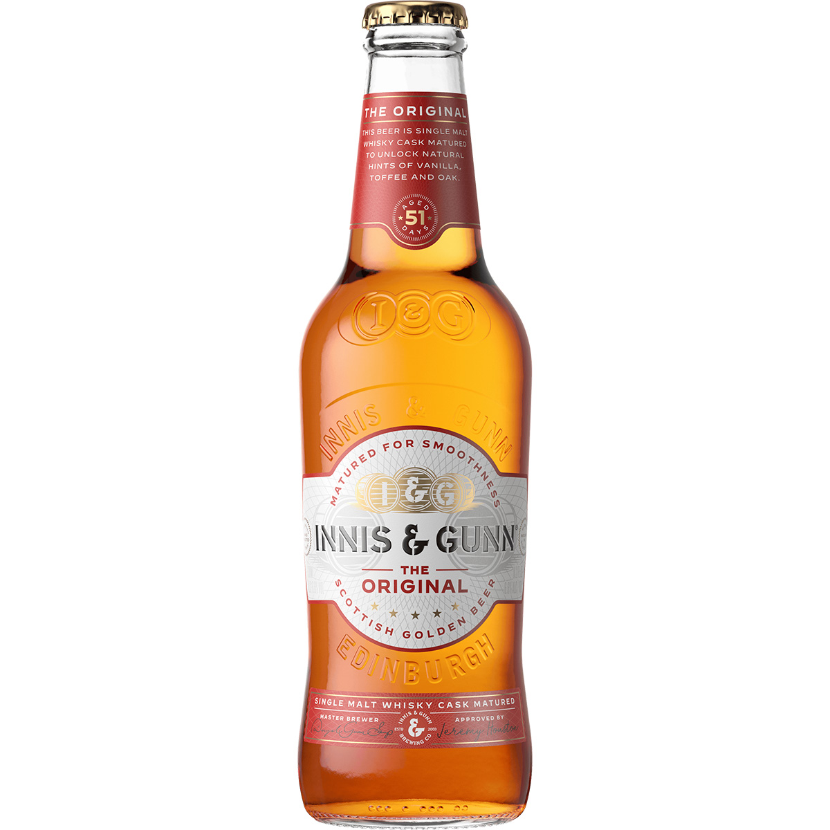 Innis &amp; Gunn Oak Aged Beer