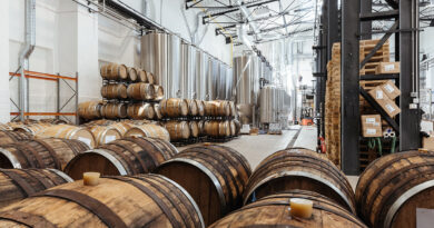 Öl på whiskyfat – där whiskyn vilar, vaknar ölet Öl på whiskyfat – där whiskyn vilar, vaknar ölet