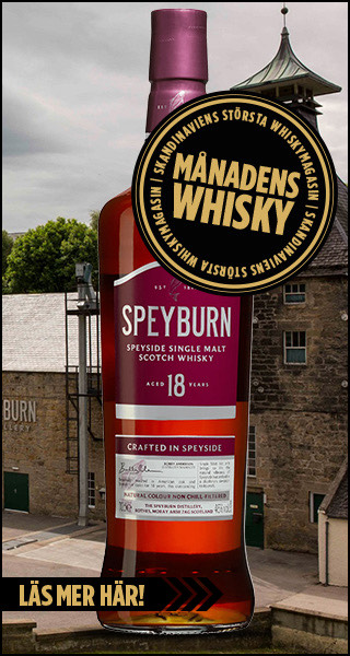 Månadens whisky - Speyburn 18 Years Old