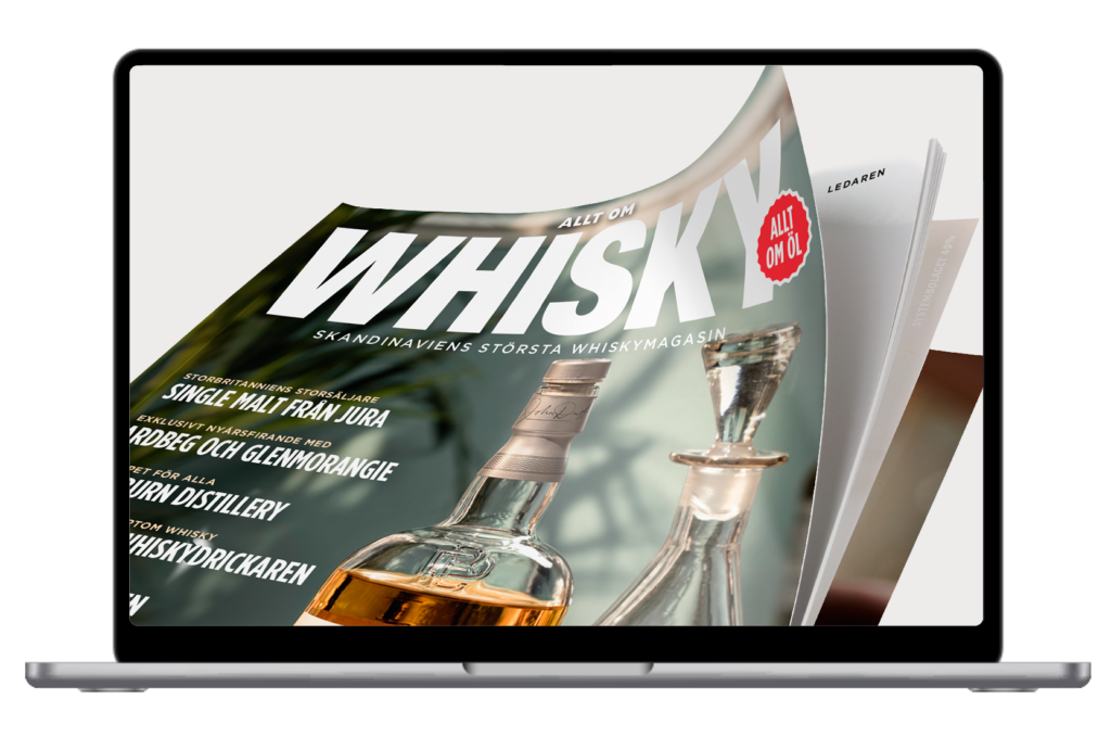 Digitalt magasin Allt om Whisky