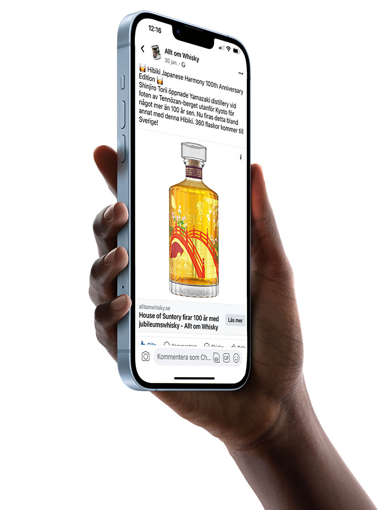 Nyhetsbrev Allt om Whisky